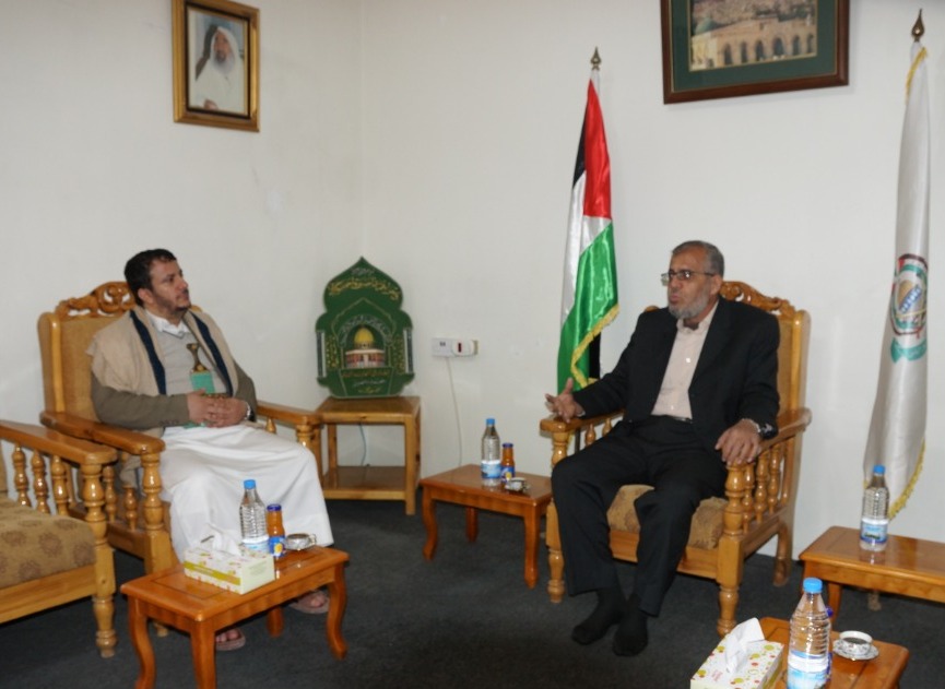 مكتب حماس بصنعاء يثمّن مواقف اليمنين المشرفة تجاه قضية فلسطين