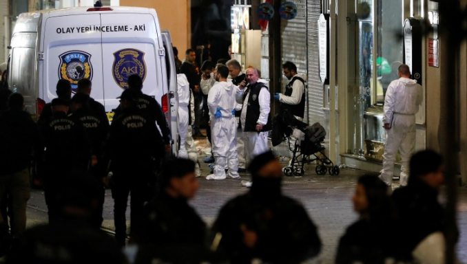 تركيا تعتقل المسؤول عن تفجير إسطنبول