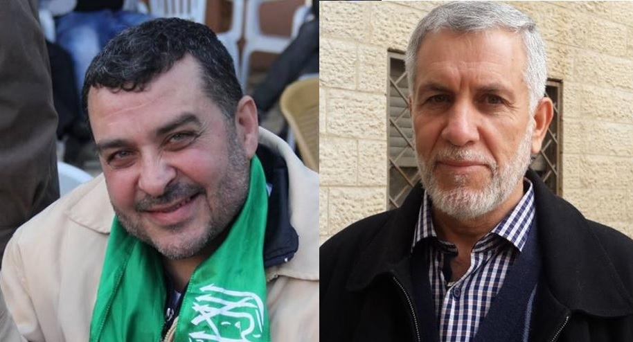 الاحتلال يفرج عن القياديين في حماس جمال الطويل وعدنان حمارشة
