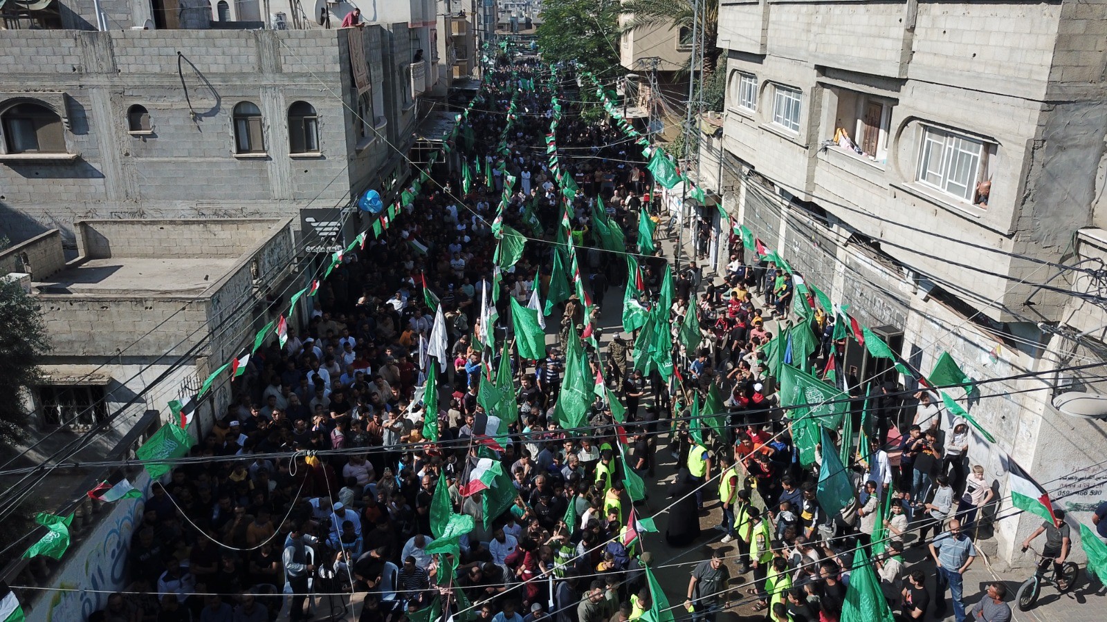مسيرات حاشدة بغزة نصرة للقدس والمقاومة بالضفة