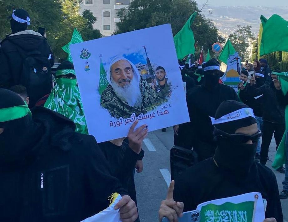 القانوع: مهرجان انطلاقة حماس يُمثّل استفتاءً جديدًا على المقاومة