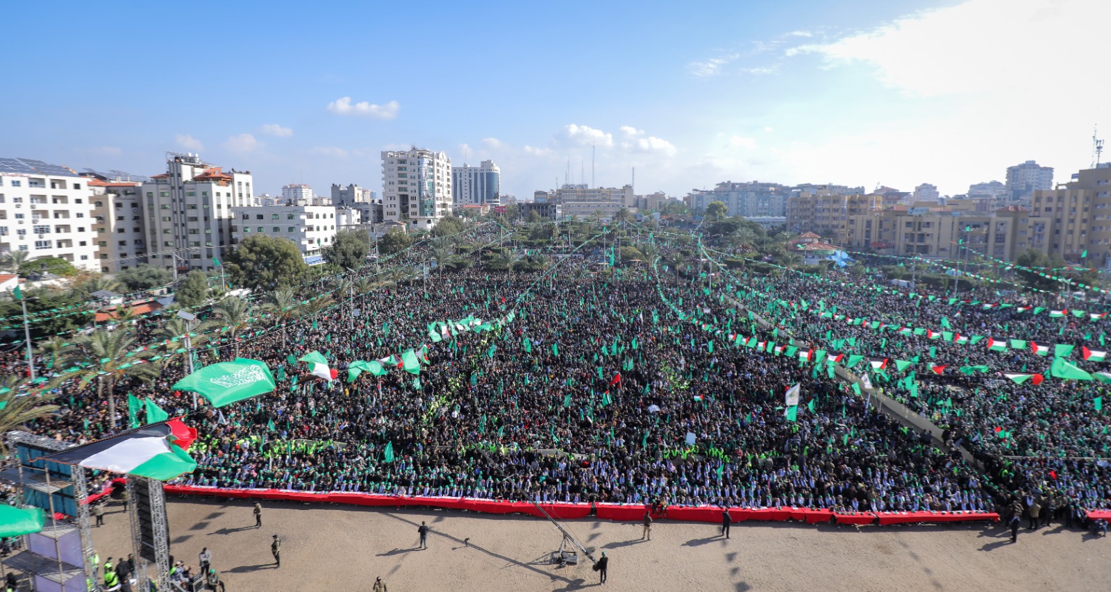 حماس ترحب بموقف الحزب الحاكم بجنوب إفريقيا من طرد وفد الاحتلال