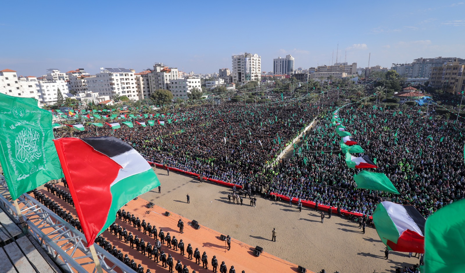 الرشق: نثمن مواقف الدول الرافضة وصم حماس بالإرهاب