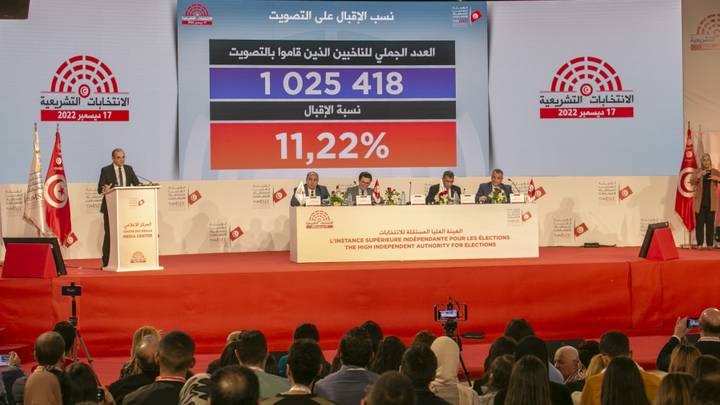 إقبال  ضعيف على الانتخابات البرلمانية التونسية