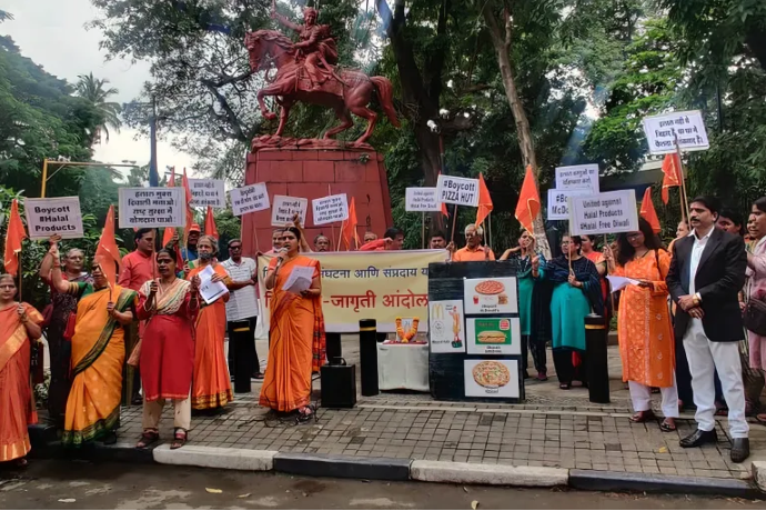 بدعوى تهديد العلمانية في الهند.. حملات هندوسية لتجريم علامة الحلال
