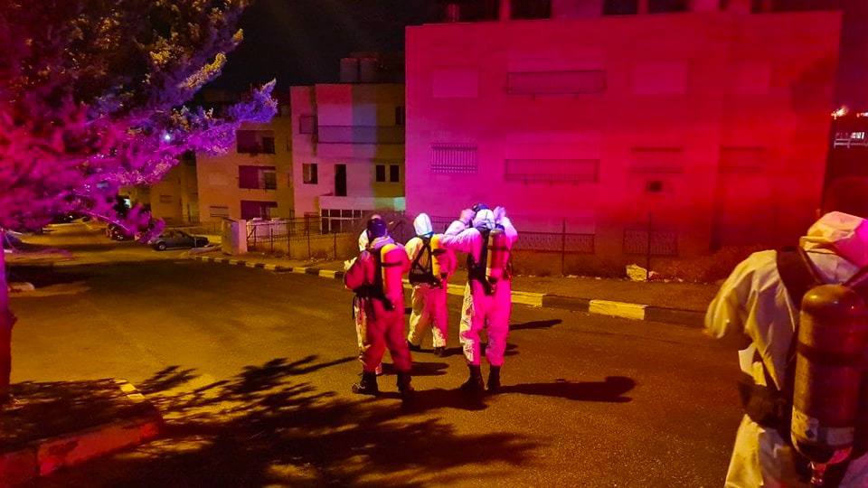 وفاة طفلين شقيقين وإصابة آخرين بتسرب غاز سام في بيت ساحور