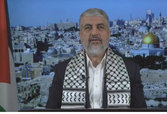مشعل: انطلاقة حماس شكلت نقلة في طريق المقاومة بفلسطين