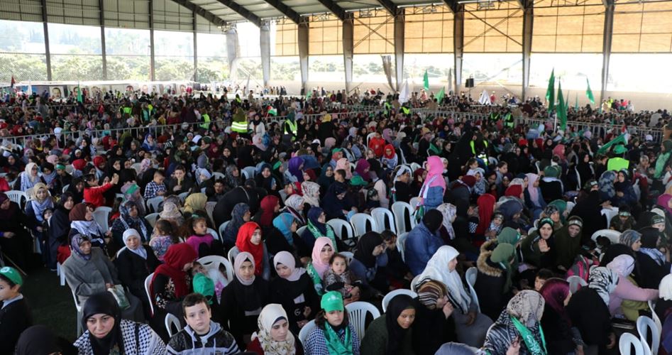 مهرجان حماس في لبنان.. تجسيد للمشروع الوطني الفلسطيني في صورة واحدة