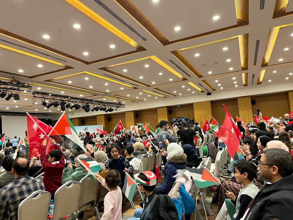 حفل تخرج فلسطيني في تركيا