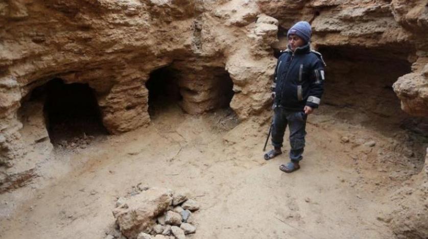 اكتشاف مزيد من القبور الرومانية شمالي قطاع غزة