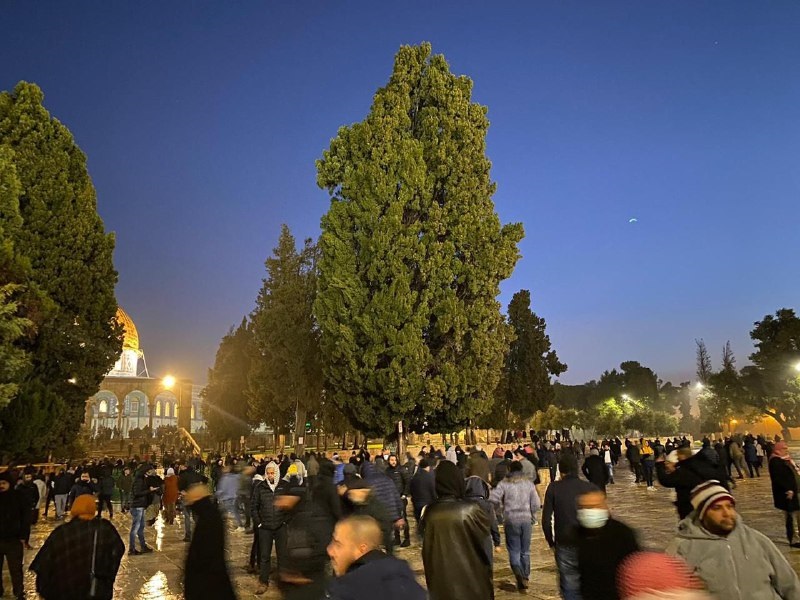 حماس تدعو لإحياء الفجر العظيم في المسجد الأقصى غدًا