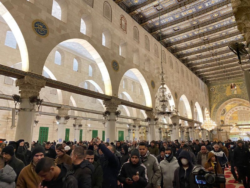 دعوات للمشاركة في حملة الفجر العظيم بالمسجد الأقصى الجمعة