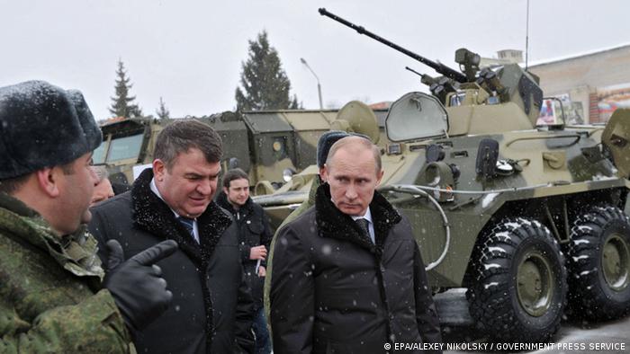 بوتين يعلن التعبئة الجزئية للجيش الروسي