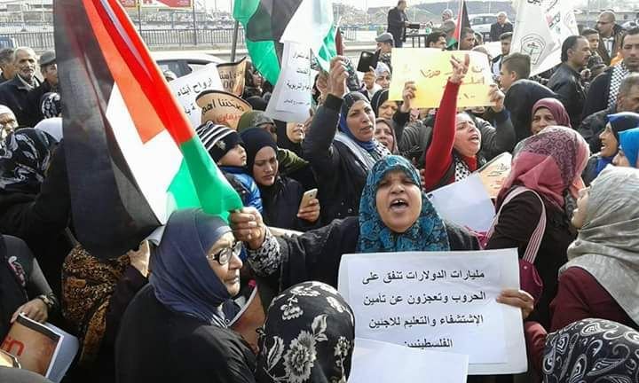 الهيئة 302: قلقون لعدم تجاوب الأونروا لمطالب فلسطينيي سوريا في لبنان