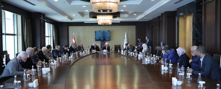 الأمانة العامة لـفلسطينيي الخارج تعقد اجتماعها الأول بإسطنبول