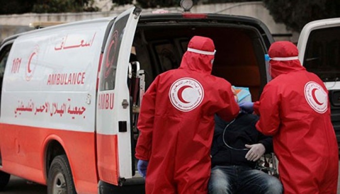 الهلال الأحمر الفلسطيني بلبنان يواصل حملات التطعيم ضد كورونا