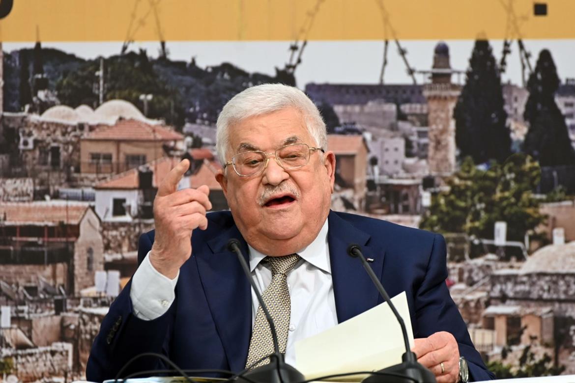 الديمقراطية: خطاب عباس ألقى بقضية فلسطين على عاتق الخارج وتجاوز الإجماع