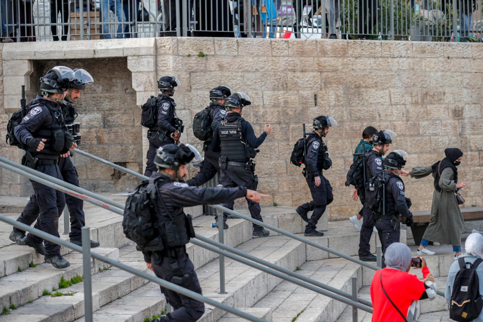 شرطة الاحتلال تكثف انتشارها بالقدس تخوفاً من تصعيد محتمل