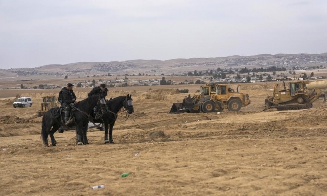 قوات الاحتلال تقتحم قرى بالنقب وتنفذ عمليات هدم واستفزاز