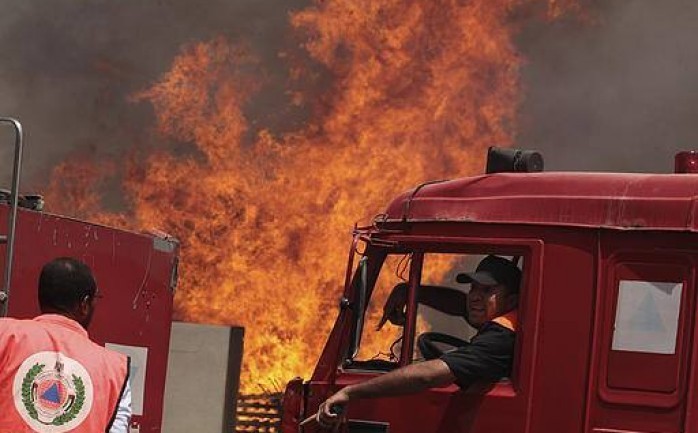 حماس تعزّي في ضحايا حادثة الحريق في تفوح