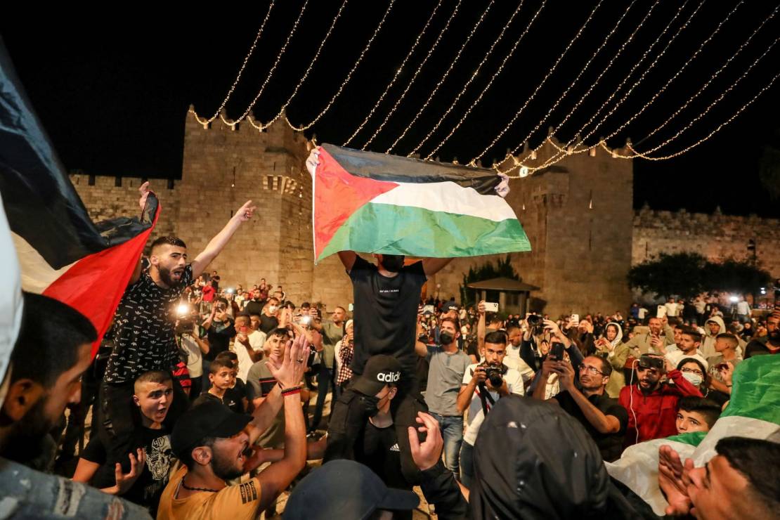 دعوات واستعدادات فلسطينية لمواجهة مسيرة الأعلام الصهيونية