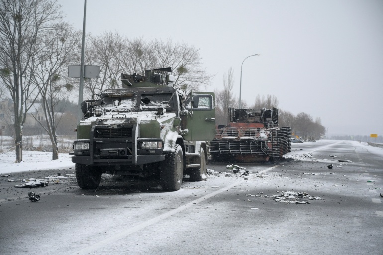 روسيا تصد هجومًا أوكرانيًّا في خيرسون