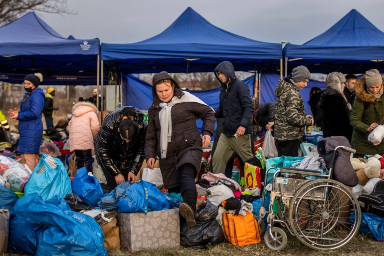 الأمم المتحدة: مليون لاجئ من أوكرانيا منذ بدء العملية العسكرية الروسية