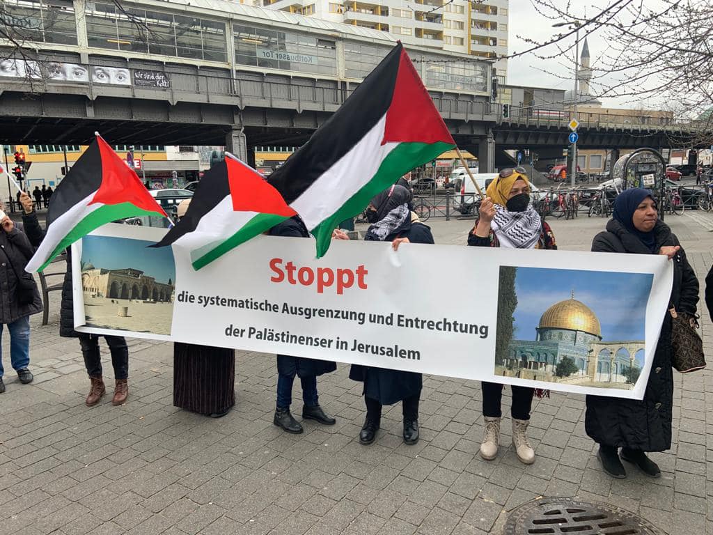 فعاليات جماهيرية خارجية لإحياء يوم الأرض الفلسطيني