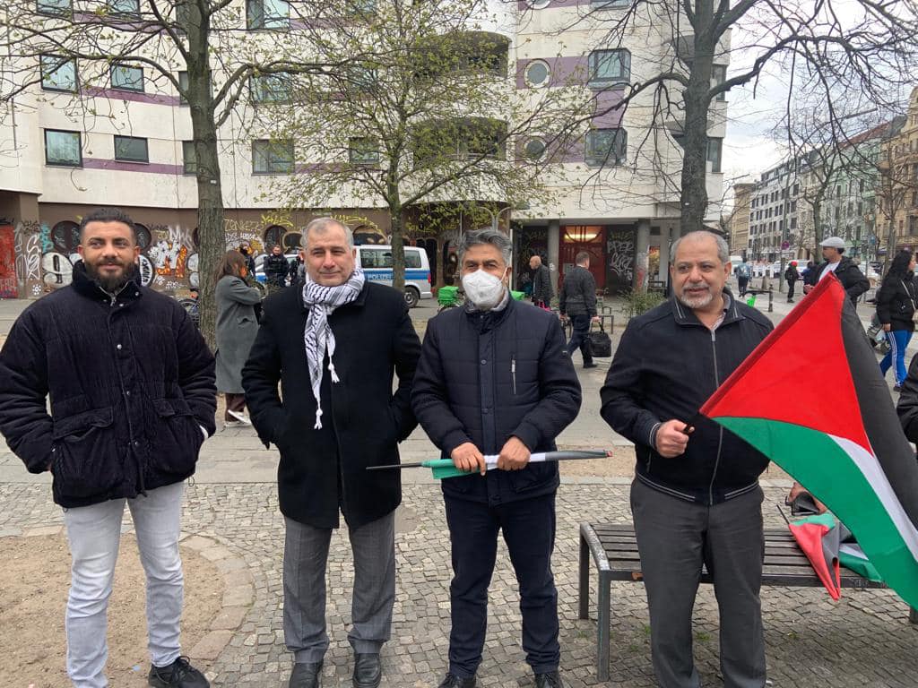 دعوات لمظاهرة في برلين احتجاجًا على انتهاكات الاحتلال بالقدس