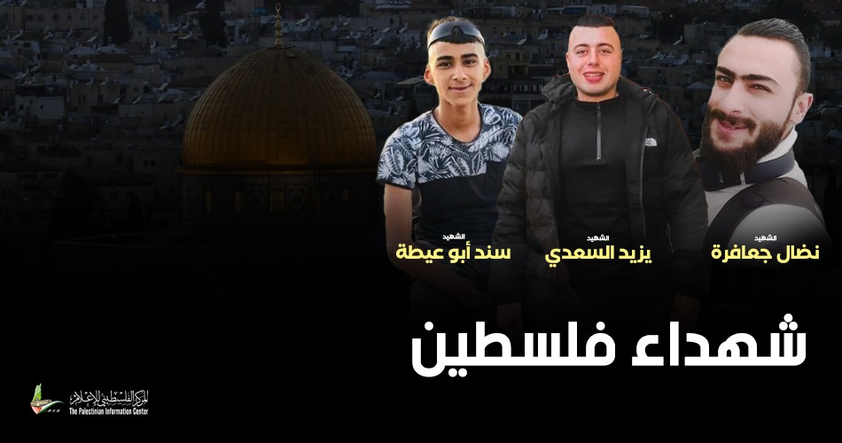 حماس تنعى شهداء الضفة وتبارك استبسال أبطال جنين وعملية الطعن