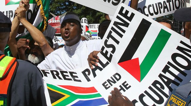 إطلاق فعاليات أسبوع الأبارتهايد الإسرائيلي في جنوب أفريقيا
