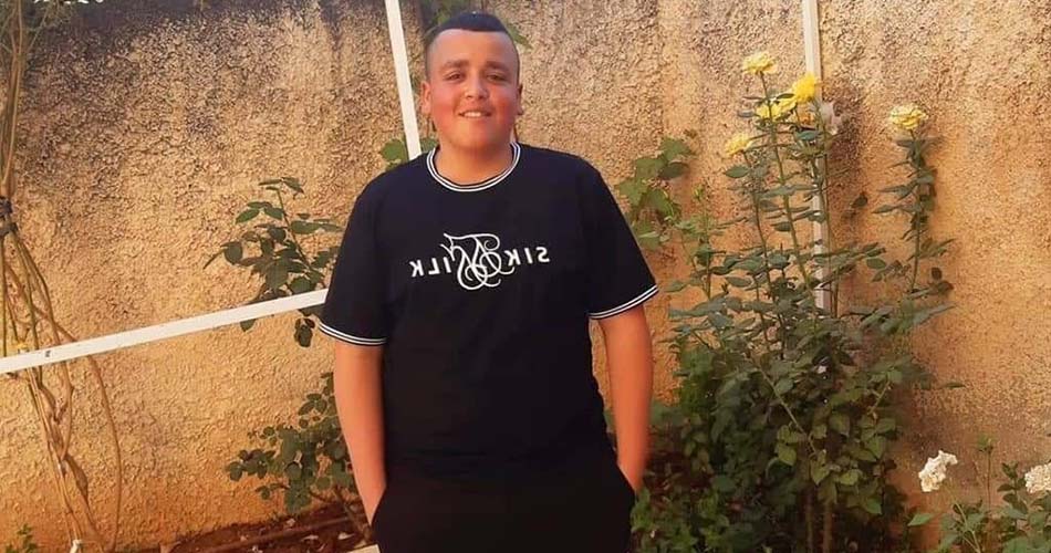 5 رصاصات إسرائيلية تحرم يامن الاحتفال بميلاده الـ16