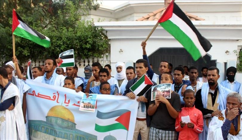الإعلان عن تشكيل حملة موريتانية للتضامن مع الشعب الفلسطيني