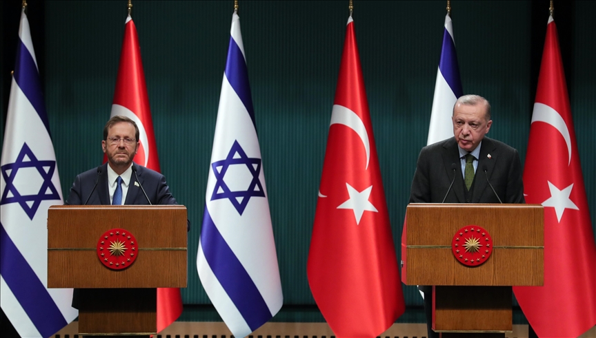 إسلاميو الأردن يدينون زيارة الرئيس الإسرائيلي إلى تركيا
