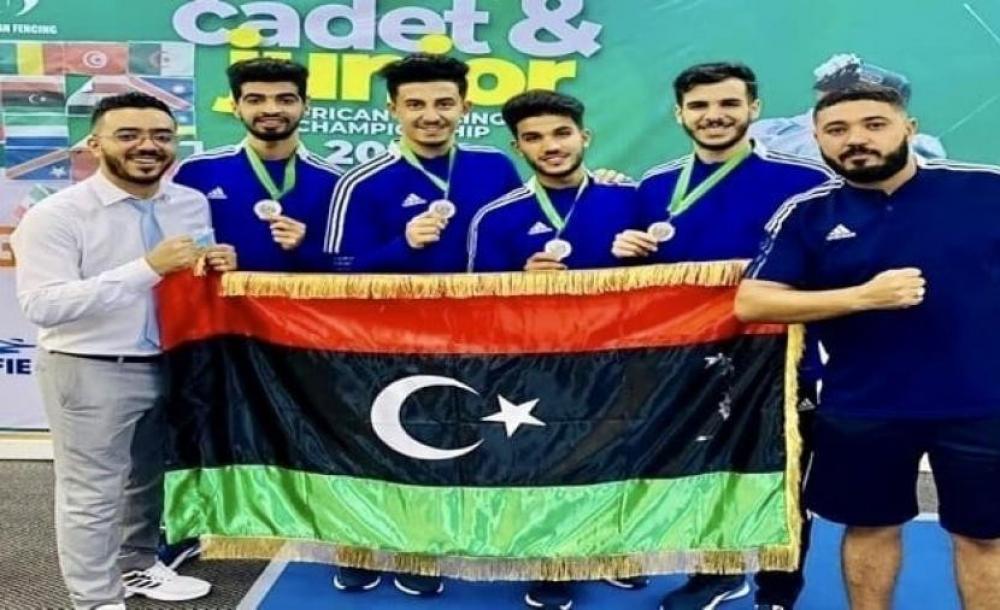 حماس تشيد برفض لاعبي المنتخب الليبي للمبارزة مواجهة لاعبين إسرائيليين