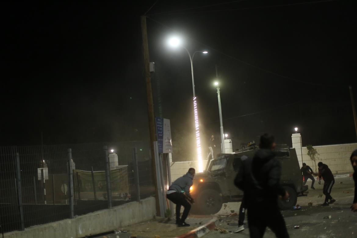 إصابة طفلين برصاص الاحتلال في الخليل