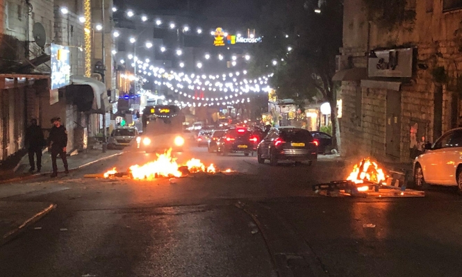 إطلاق نار وحارقات ومفرقعات على الاحتلال في القدس وطوباس