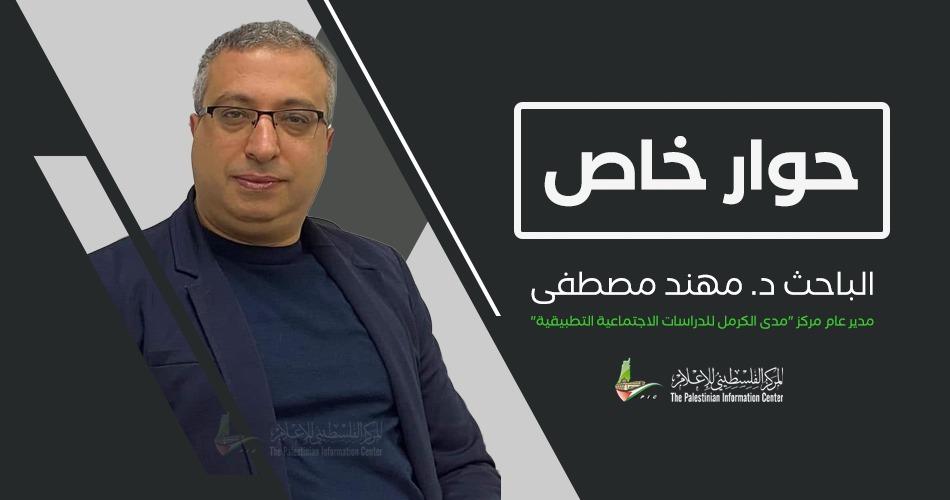 د. مهند مصطفى: محاولة الاحتلال إرهاب فسطينيي 48 مصيرها الفشل