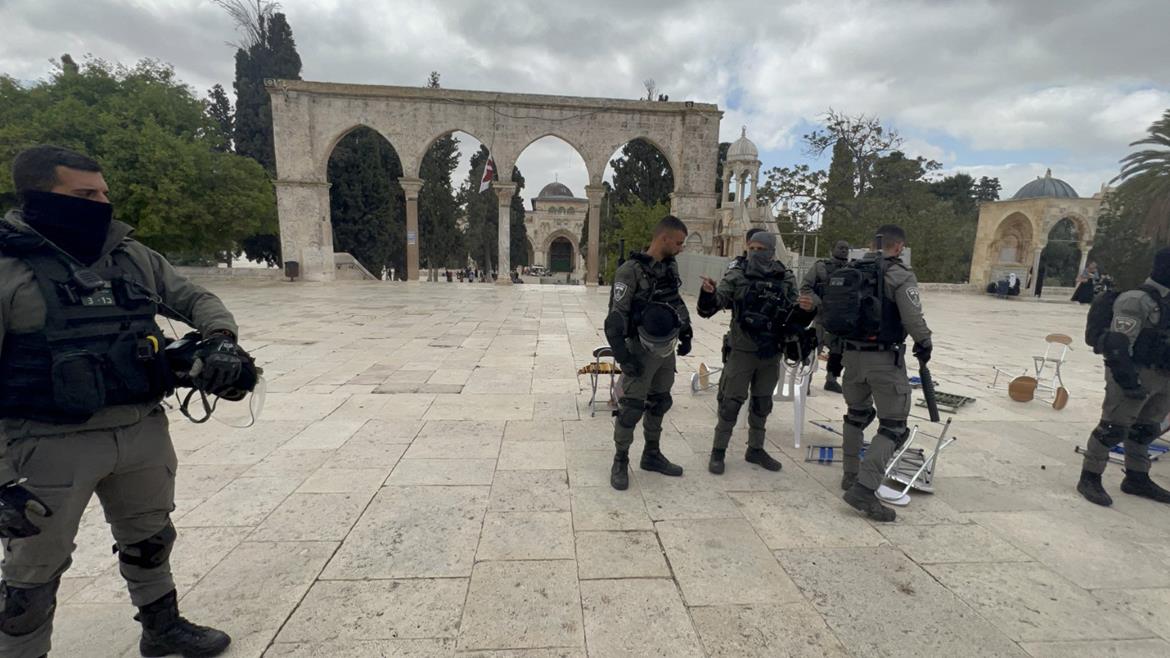 أوروبيون لأجل القدس: تحذر من خطط فرض التقسيم الزماني في الأقصى