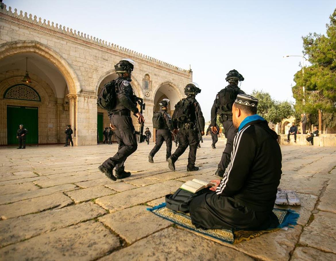 صحيفة عبرية: إسرائيل رفضت طلبًا أردنيًّا بزيادة عدد حرّاس الأقصى