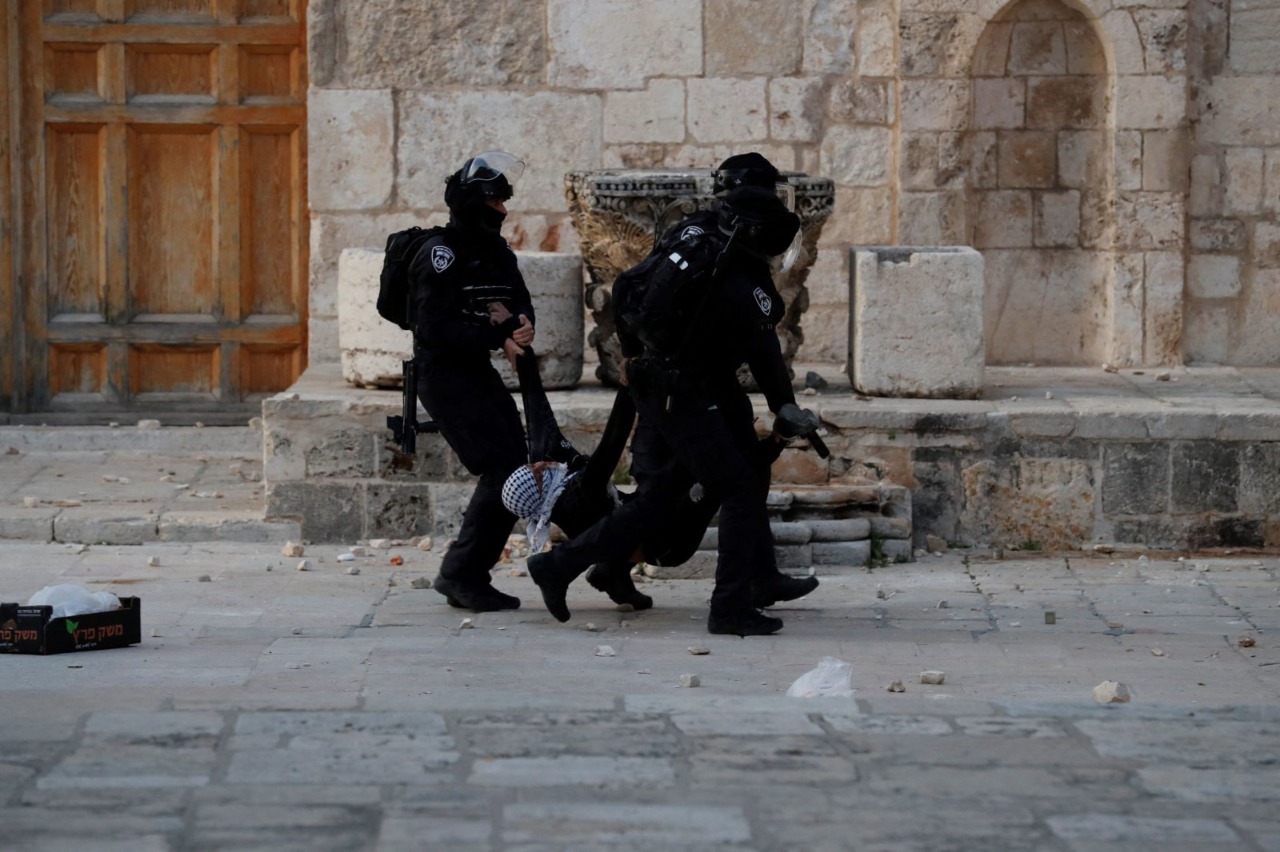تقرير: 1340 حالة اعتقال من القدس منذ بداية العام الجاري