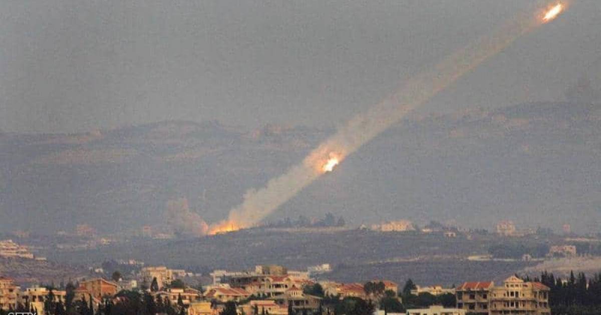 إطلاق صاروخين من جنوب لبنان باتجاه الجليل الأعلى