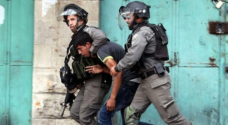 الاحتلال اعتقل 530 فلسطينيًّا شهر مايو الماضي