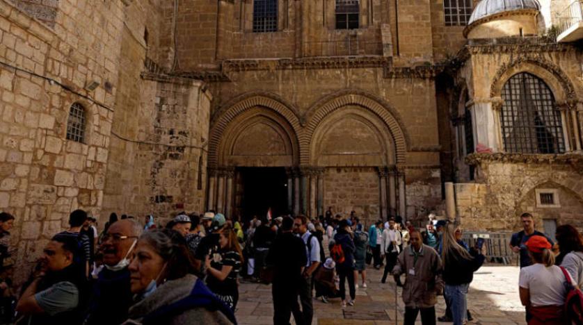 الأردن يدين تقييد إسرائيل الوصول لكنيسة القيامة في القدس