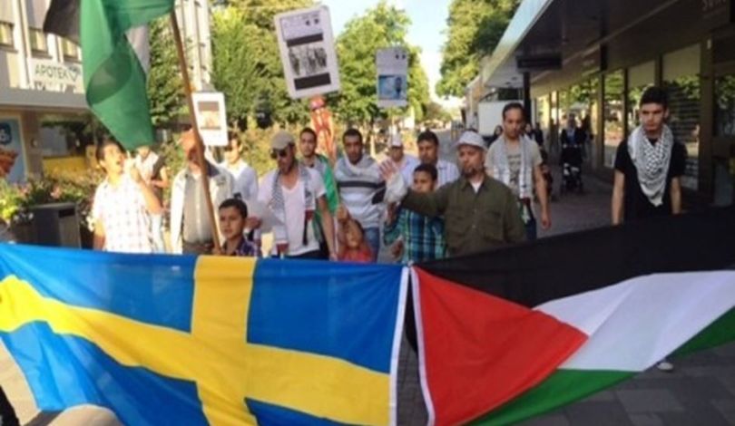 انتخاب أعضاء الهيئة التأسيسية لاتحاد الجاليات الفلسطينية في السويد