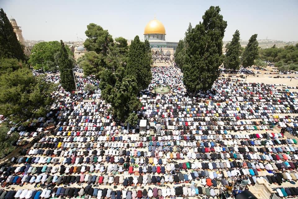 دعوات للنفير والحشد بالأقصى في جمعة القدس ميثاق الأمة