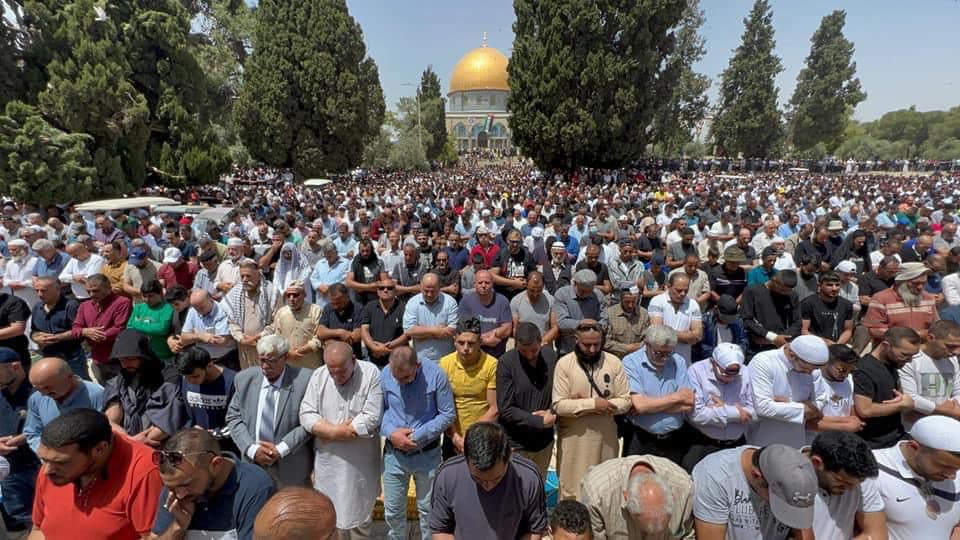 حماس تدعو لشد الرحال لـلأقصى في فجر وجمعة القدس عربية إسلامية