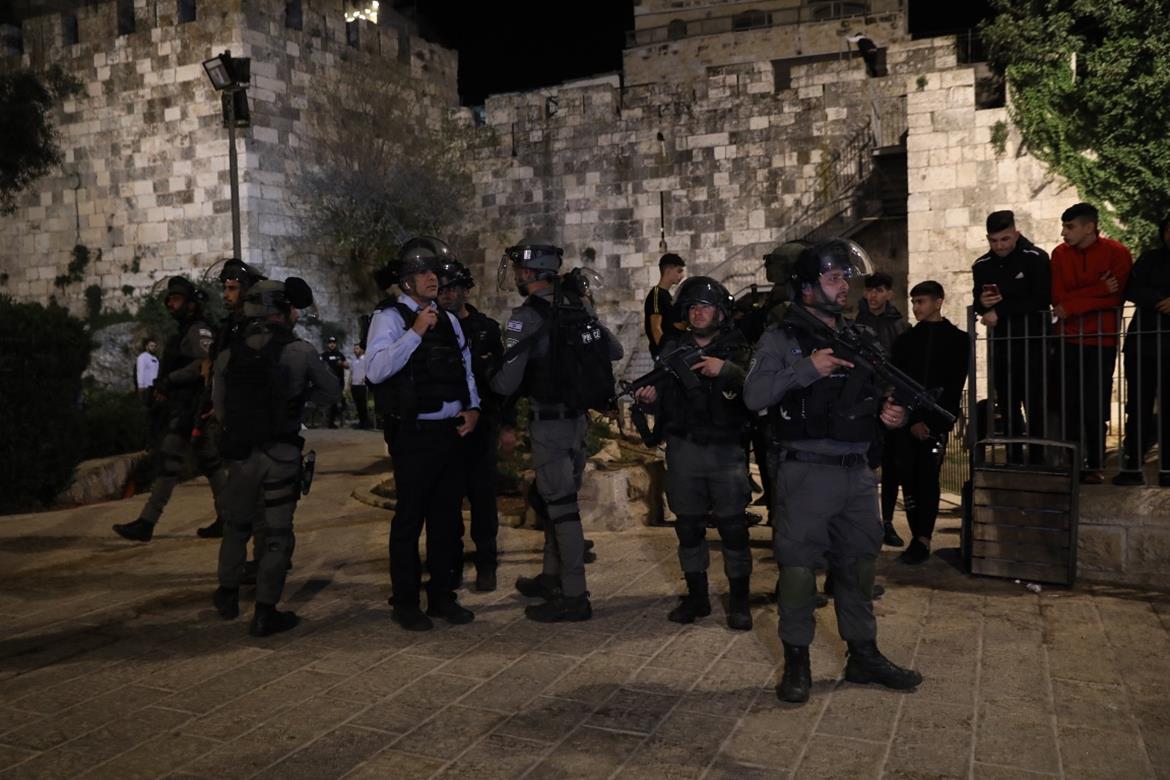 وادي حلوة: 148 معتقلًا و34 قرار إبعاد في القدس الشهر الماضي