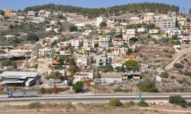مناورة للاحتلال في وادي عارة تحسبا لهجمات خارجية ومواجهات بالداخل