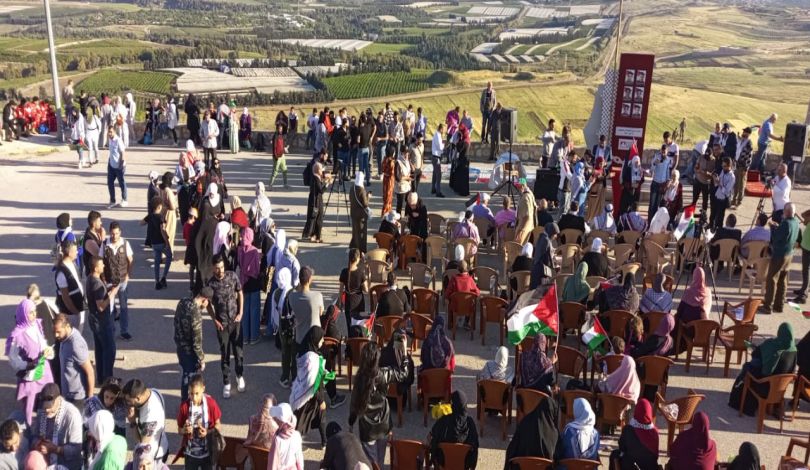 فلسطينيو لبنان يحيون ذكرى النكبة على الحدود الشمالية لفلسطين المحتلة